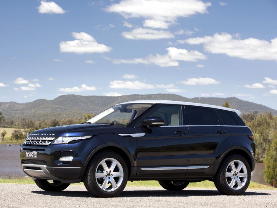  Land Rover Range Rover Evoque Prestige 2011 года  (AU) (фото 25 из 30)